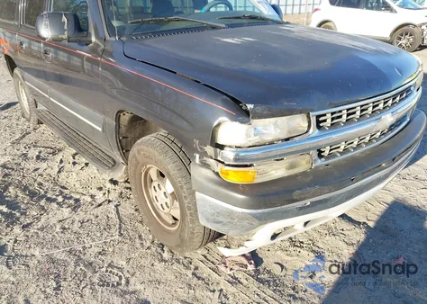 2003 Chevrolet Suburban 1500 Lt from USA, damaged, VIN 3GNEC16ZX3G210749